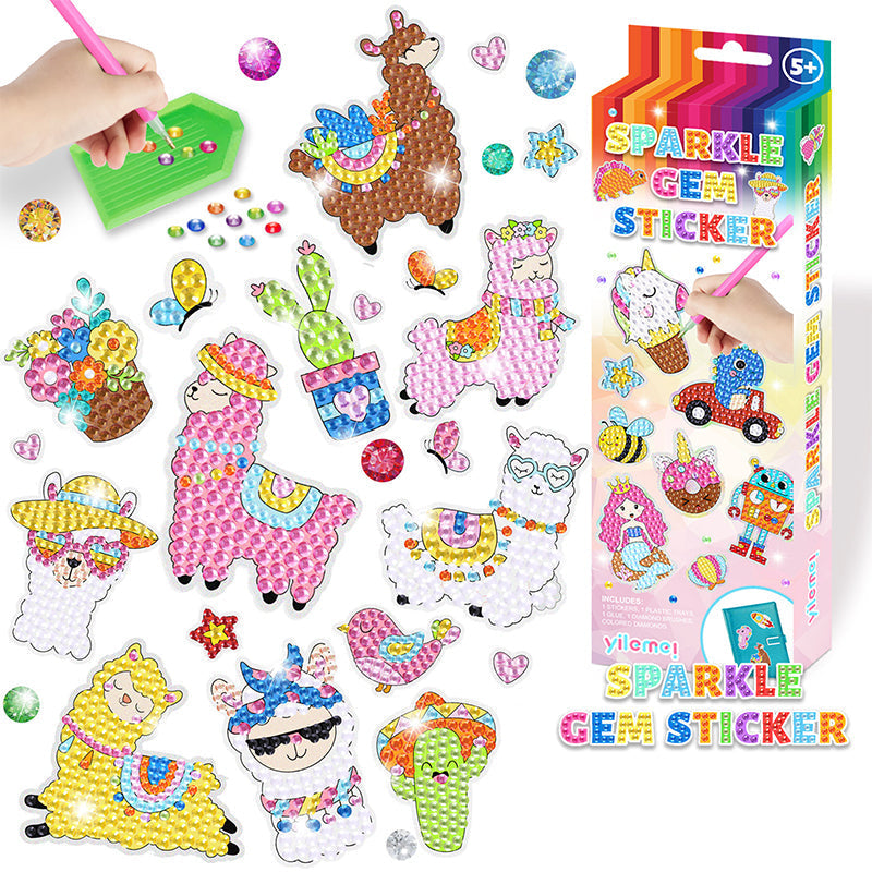 Kreatives Diamantsticker-Set - ShinyGem
