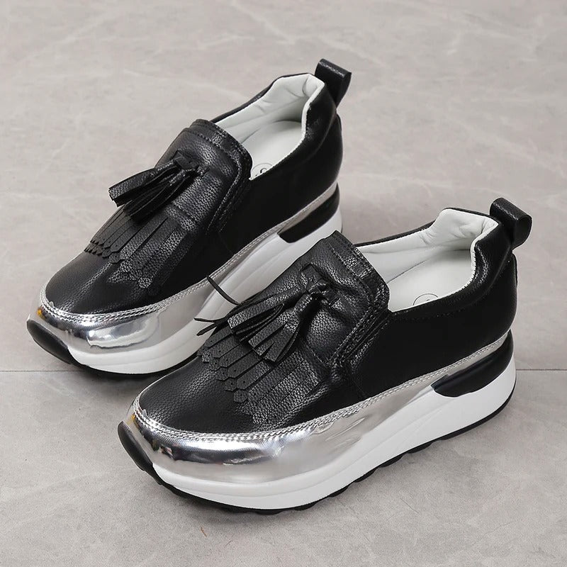 Atmungsaktive Damensneaker mit Zeitlosem Stil – Isabella