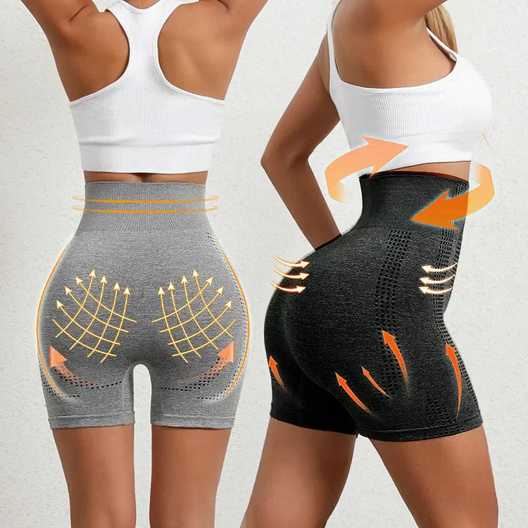 Korrigierende Shapewear-Shorts – Nova | Mit Push-up-Effekt