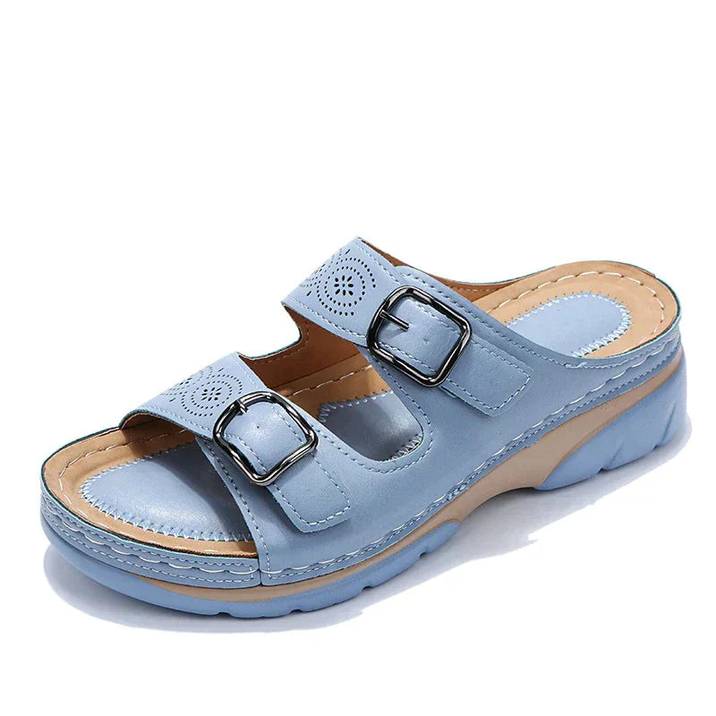 Orthopädische Komfortsandalen für Damen – Elena