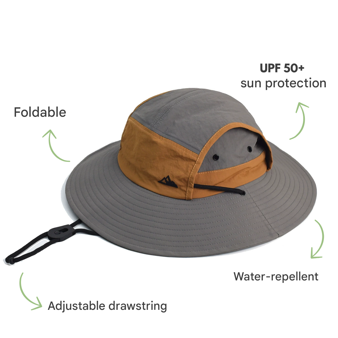 Outdoor Sonnenhut mit UV-Schutz – Solterra