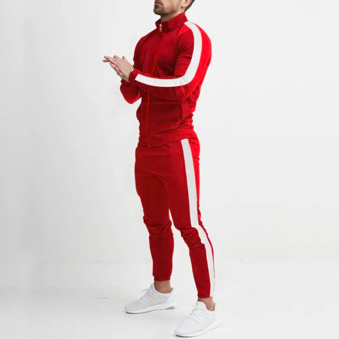 Luxuriöses Zweiteiliges Jogging-Set für Herren - Morisson