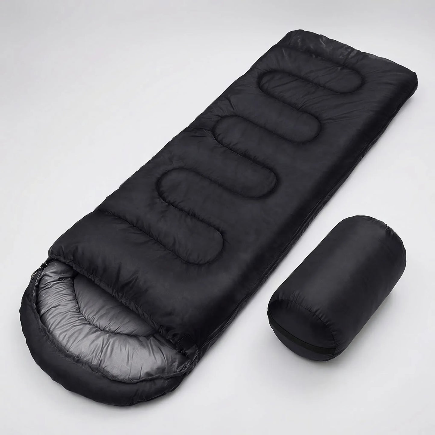 4-Jahreszeiten-Mumienschlafsack In Deckenform - Duskrest