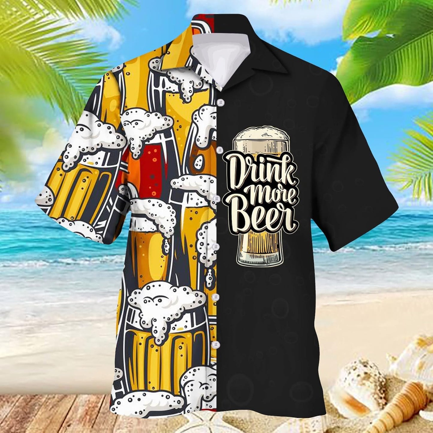 Herren Print Hemd – Tobias Oktoberfest 2025