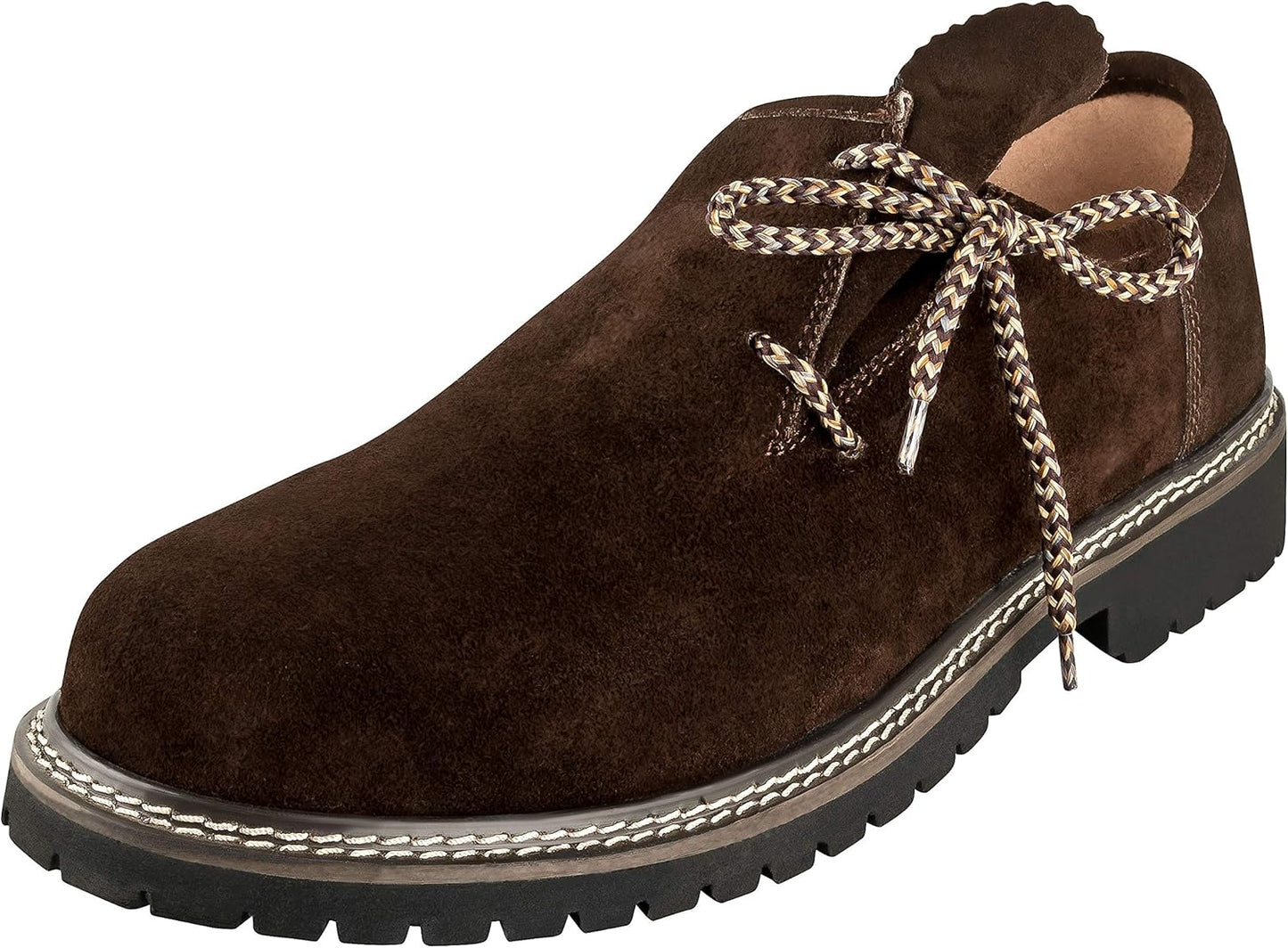 Haferl-Trachtenschuhe aus Wildleder – Franz Oktoberfest 2025