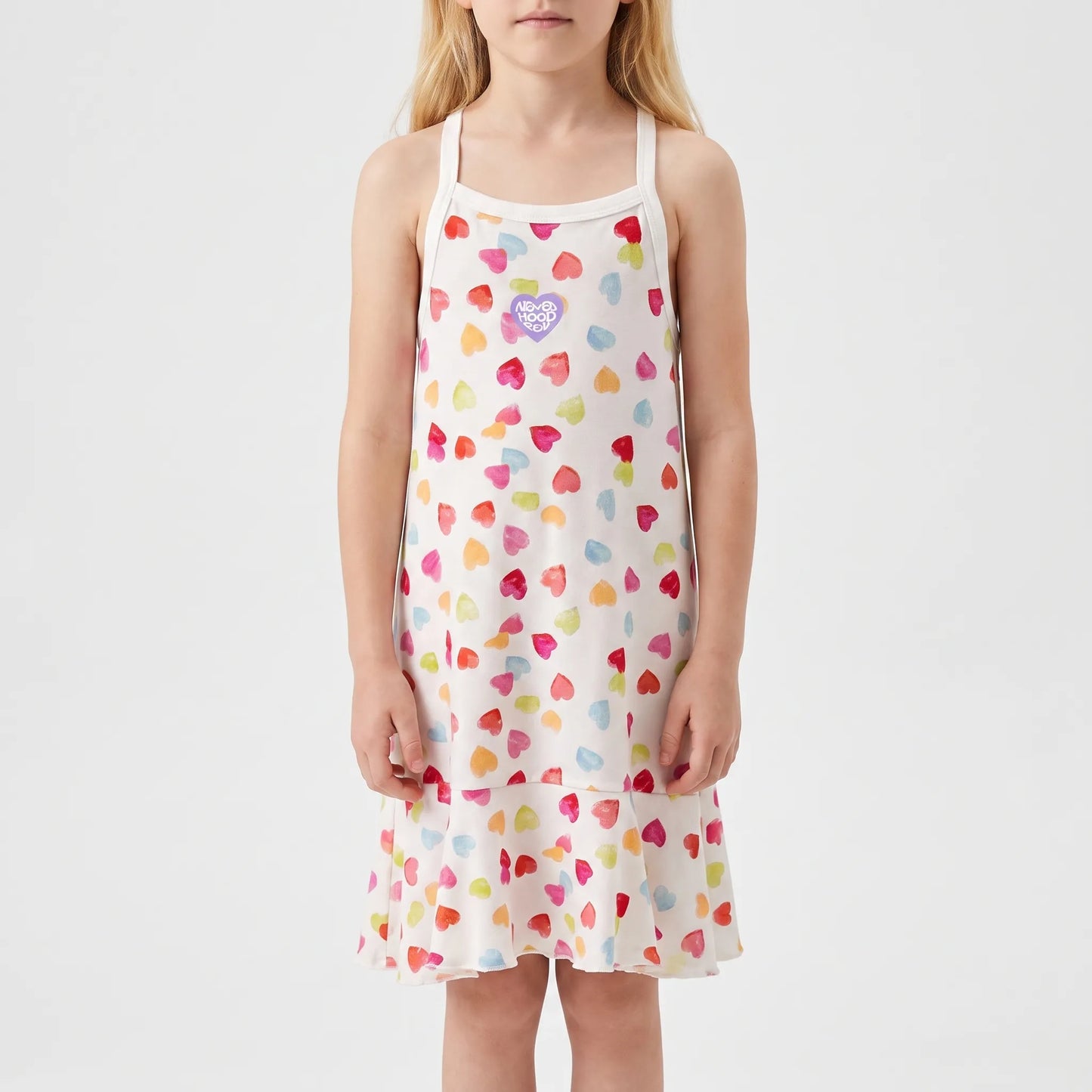 Ärmelloses Sommerkleid Mit Rüschensaum - Somerdal