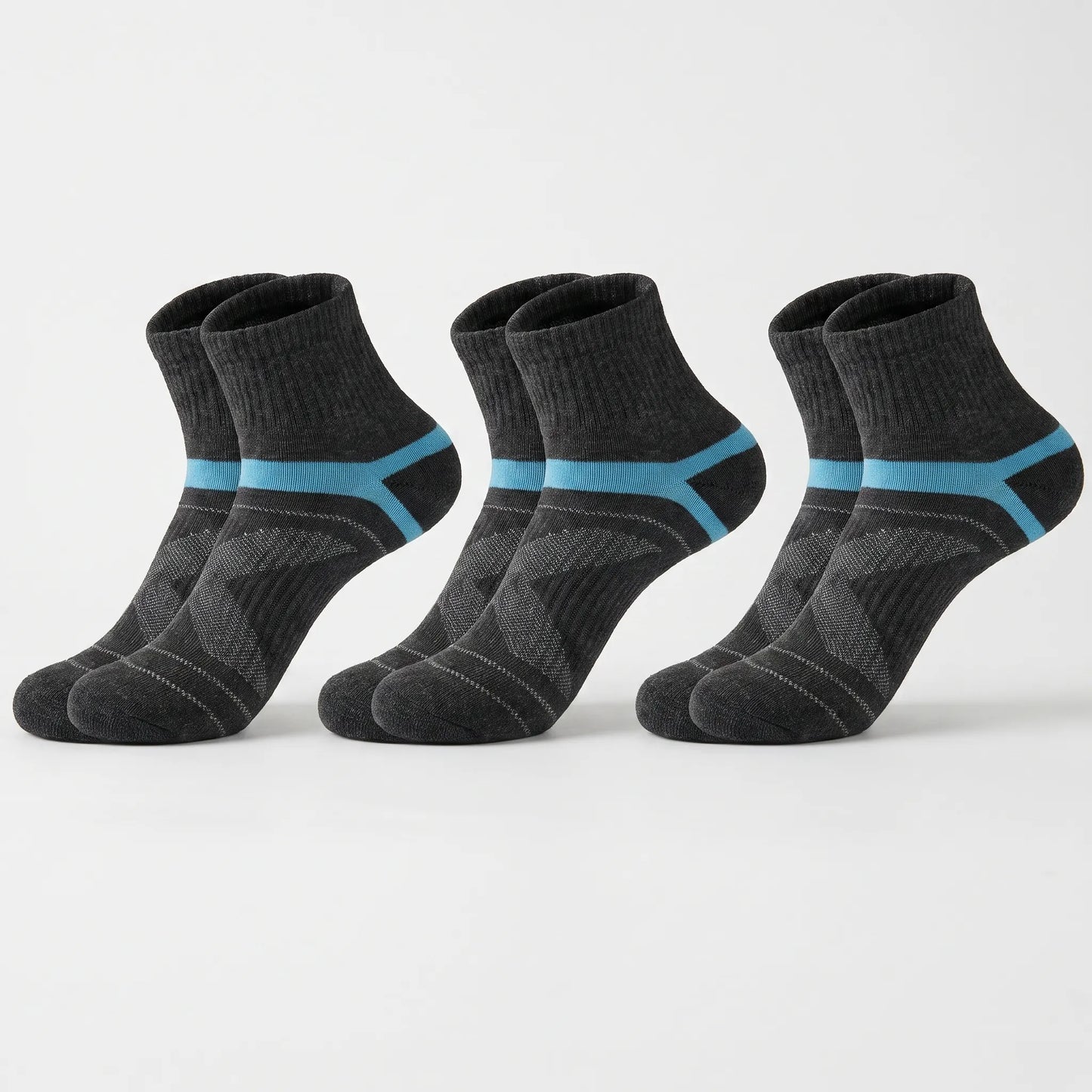 Atmungsaktive Knöchelhohe Sportsocken - Traxwear