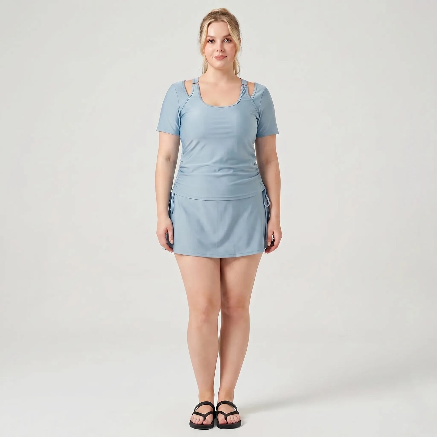 Badekleid Große Größen - Sally