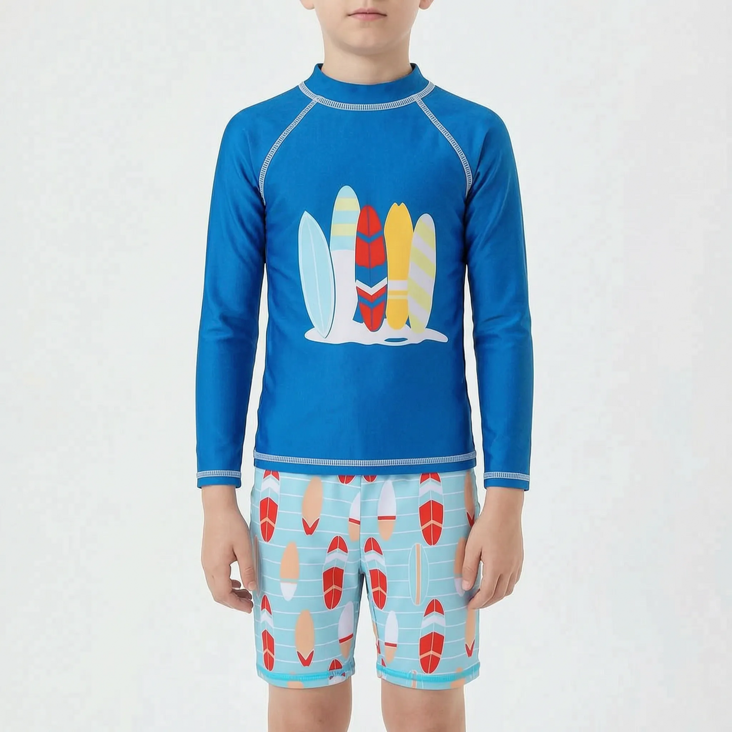 Badeshorts-Set Für Jungen - Oceanstride