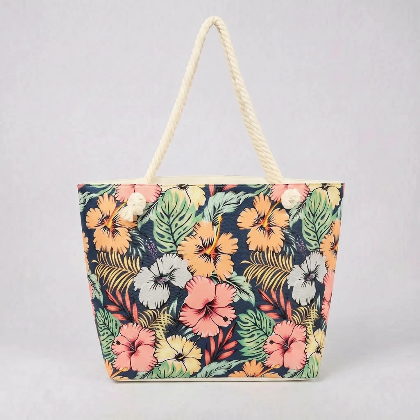 Bedruckte Damen Strandtasche - Okatote