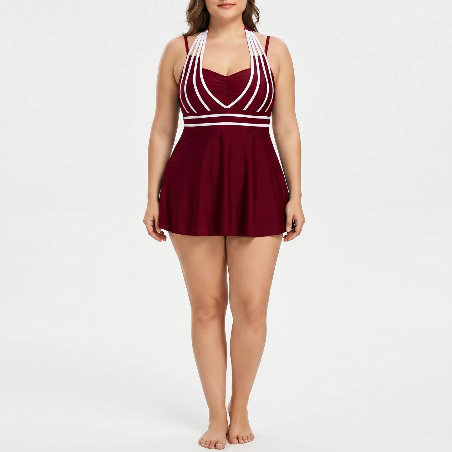 Bikini Set Für Damen Mit Integrierten Shorts - Laura