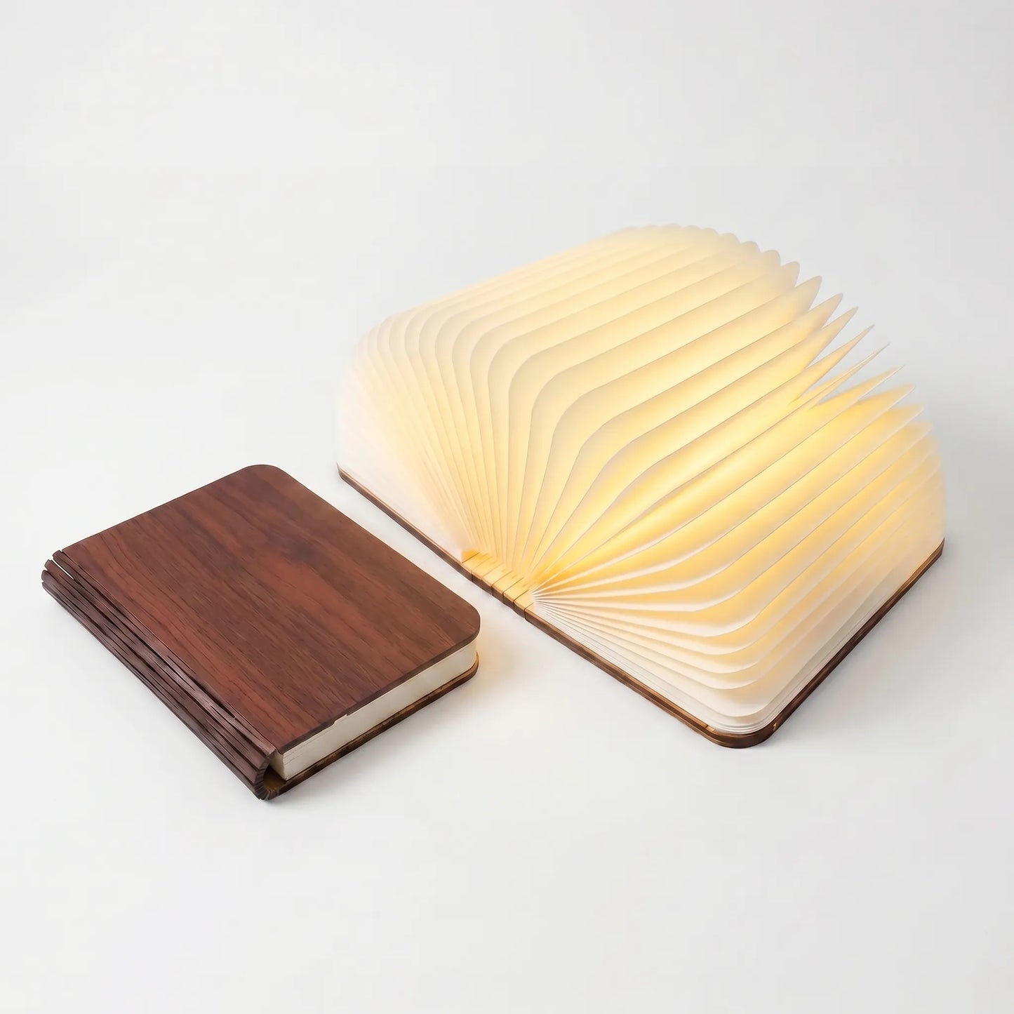 Book Shaped Table Lamp - Lumitome