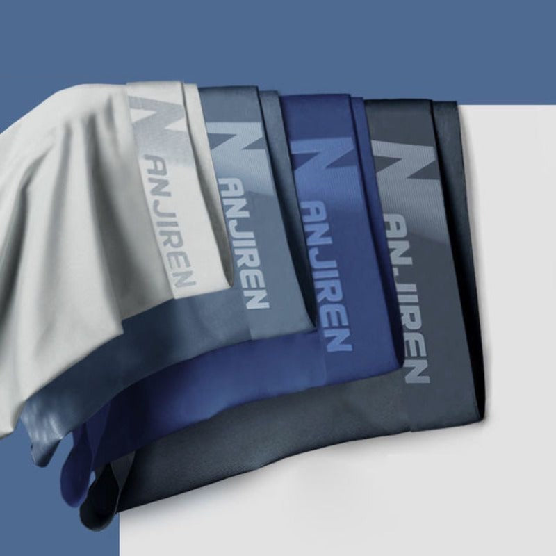 Bequeme Herren-Boxershorts (4er-Pack) - Timo