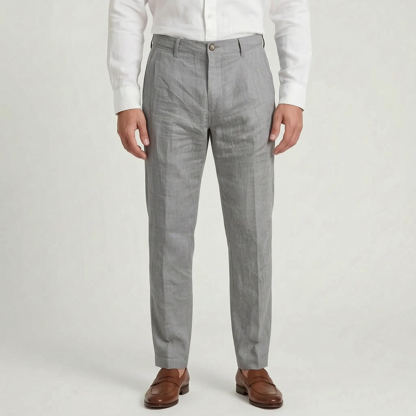 Business-Leinenmix-Hose - Sheldon