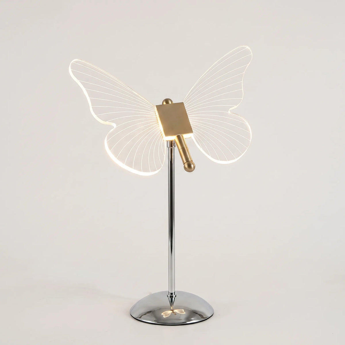 Butterfly-Shaped LED Table Lamp - Flutterglow