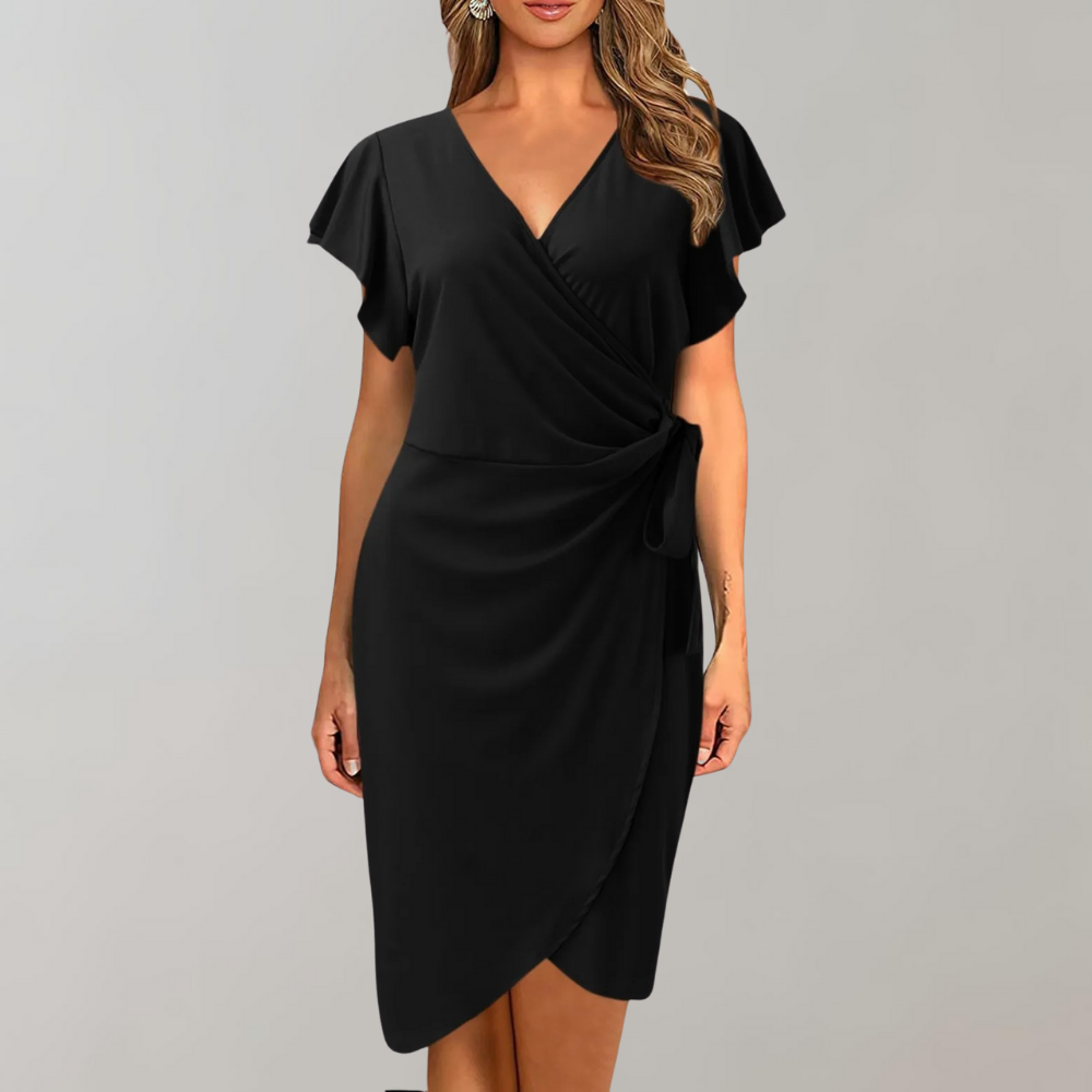 Stilvolle Sommerkleid – Solène