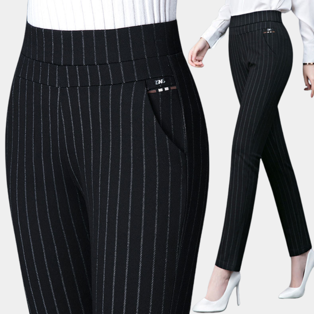 Stilvolle Stretch Damenhose - Elena