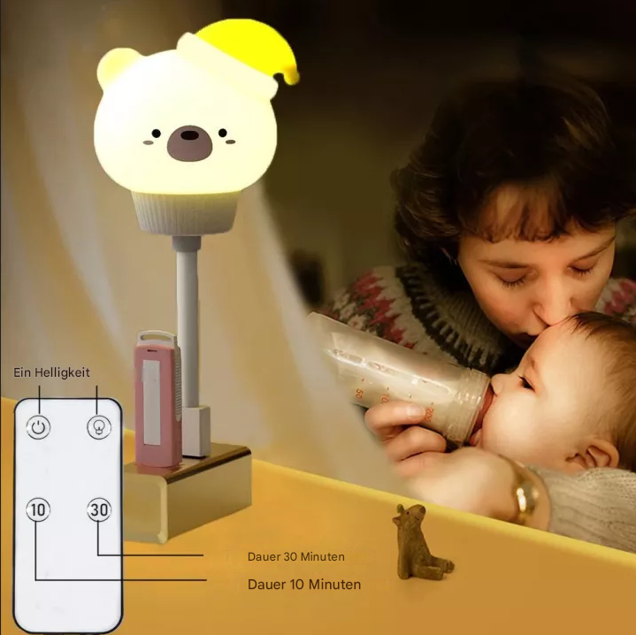 Süße Nachtlampe - LumiPals