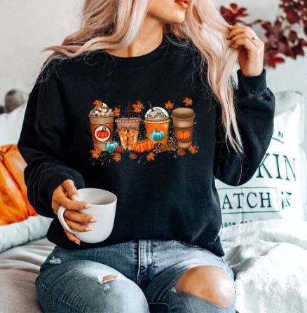 Damen Herbst Sweatshirt – Elena