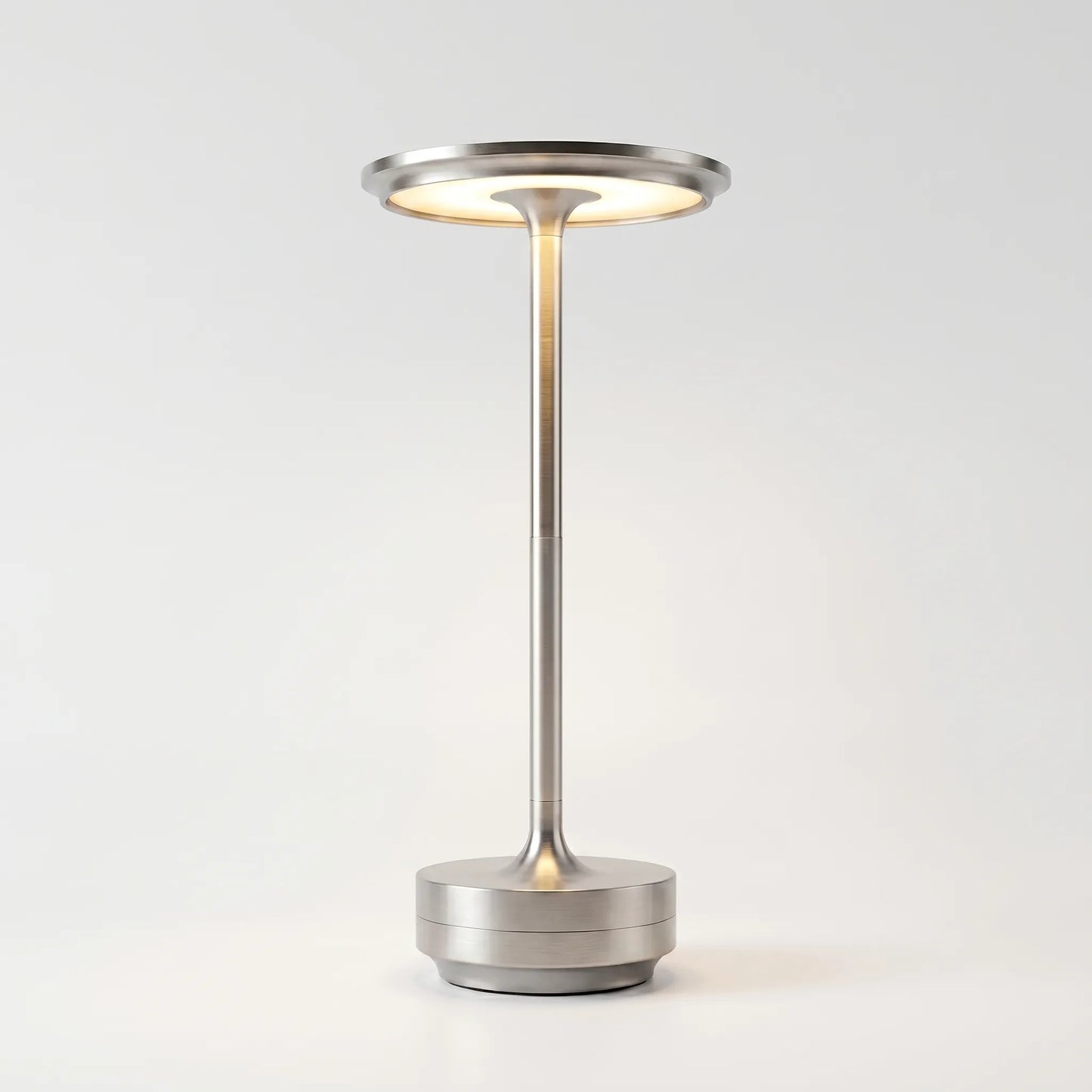 Cordless Metallic Table Lamp - Glowform