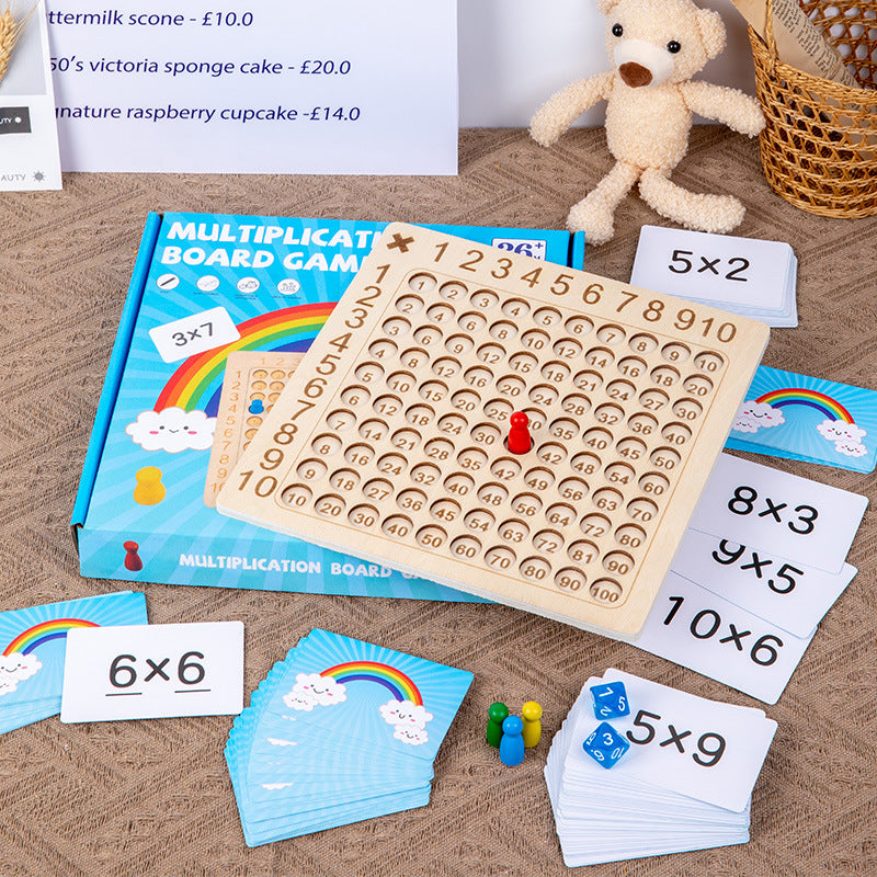 Multiplikationsabenteuer für Kinder - MathWhiz