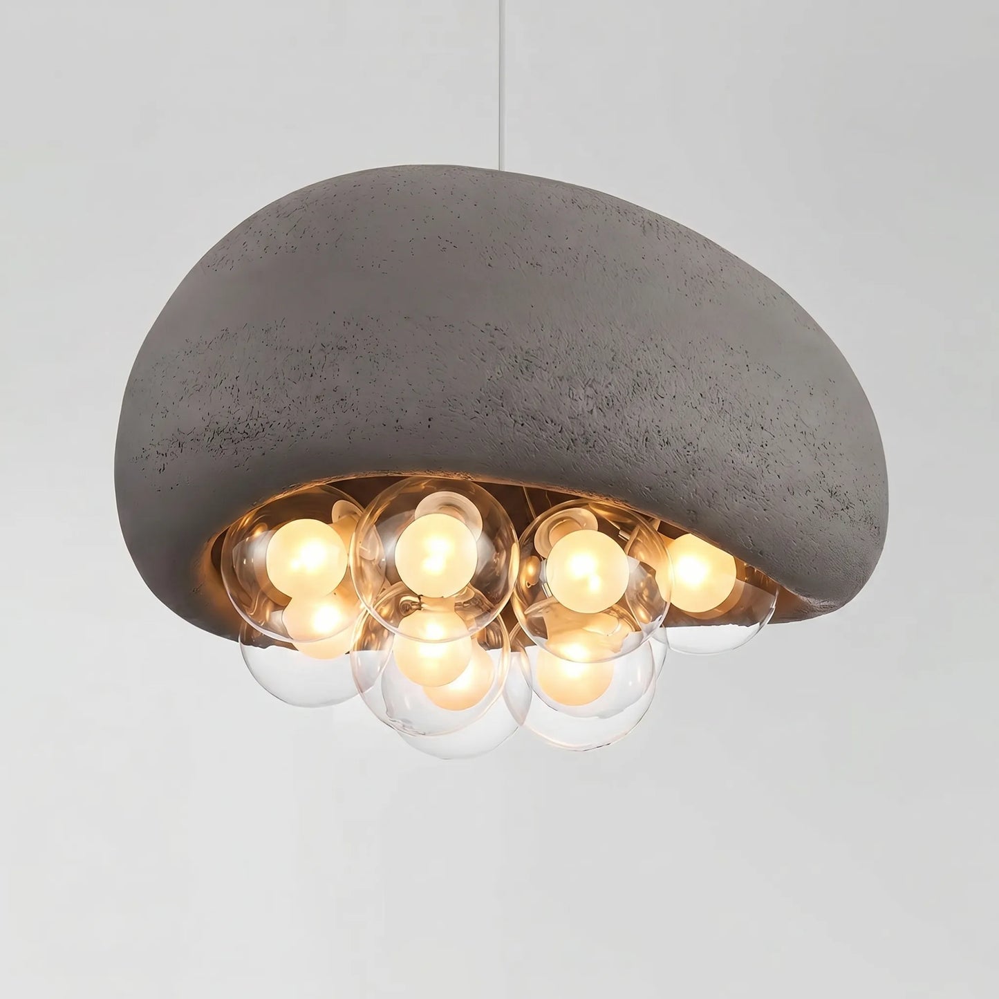 Dome-Shaped Multi-Bulb Pendant Lamp - Bubblara
