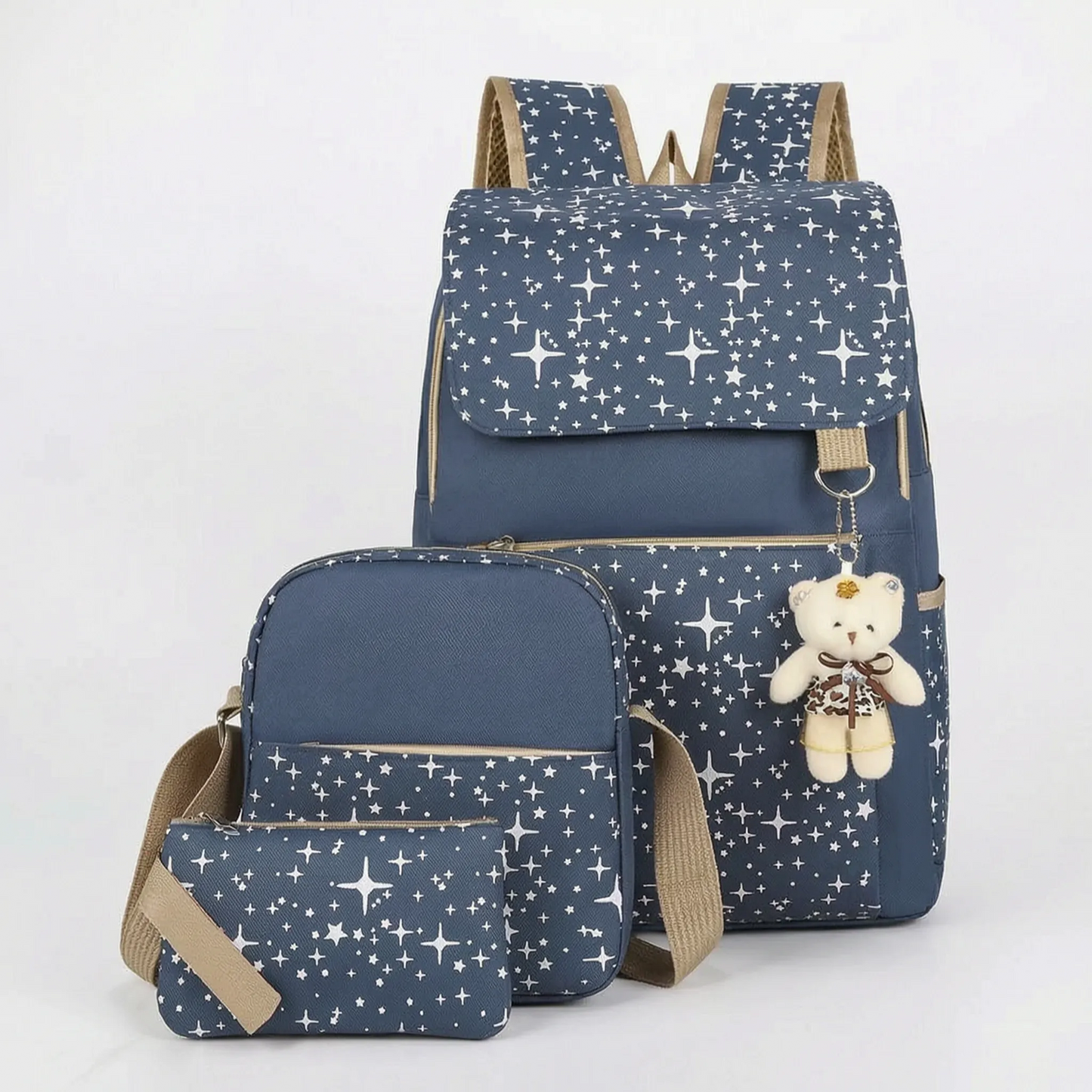 Dreiteiliges Taschenset - Starlis