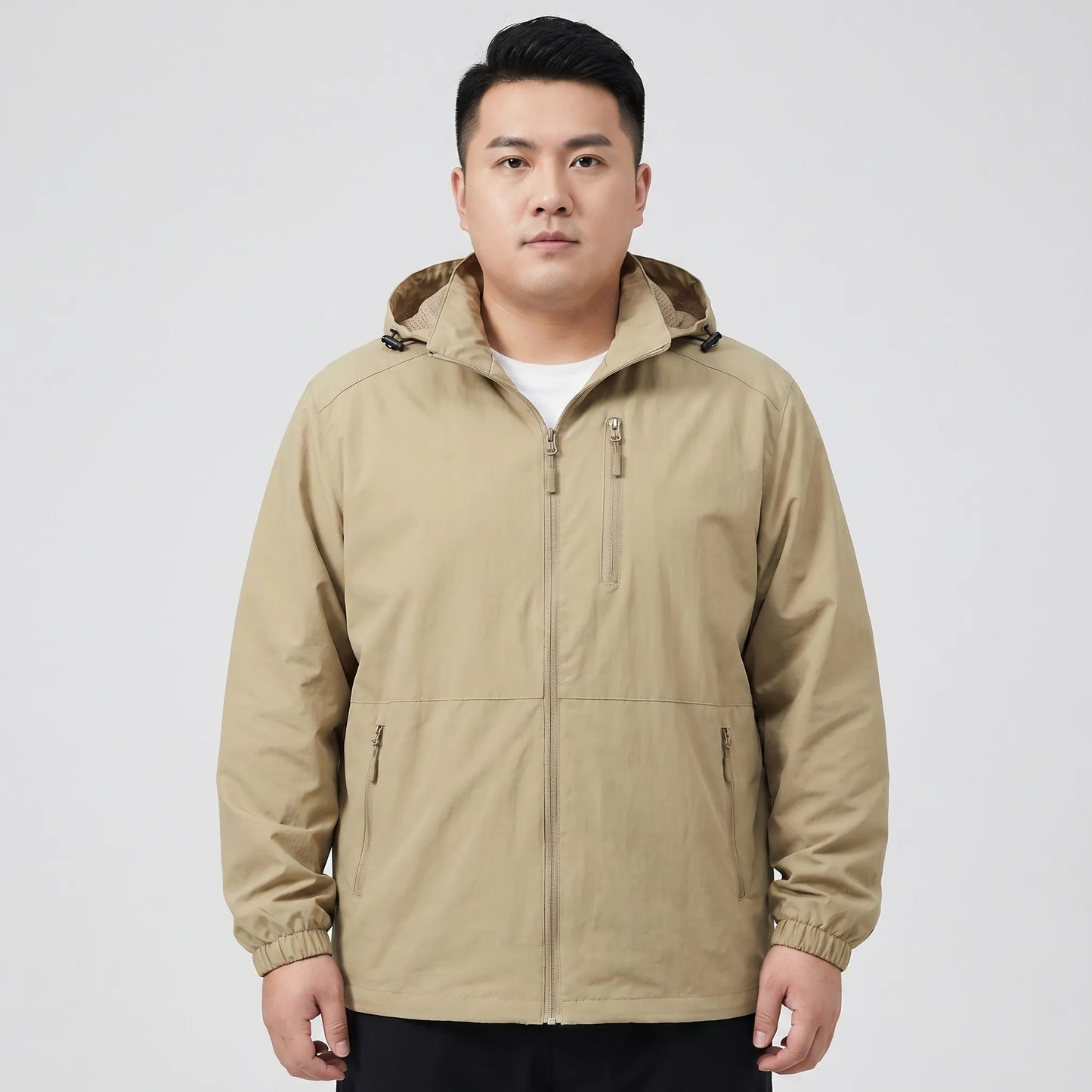 Dünne Windjacke Mit Kapuze - Clyde