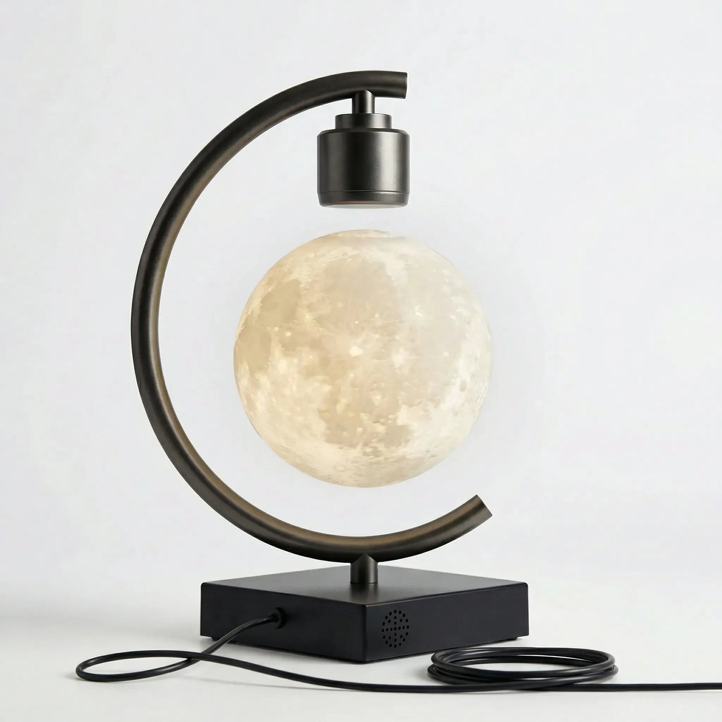 Floating Moon Lamp With Speaker - Orbitlume