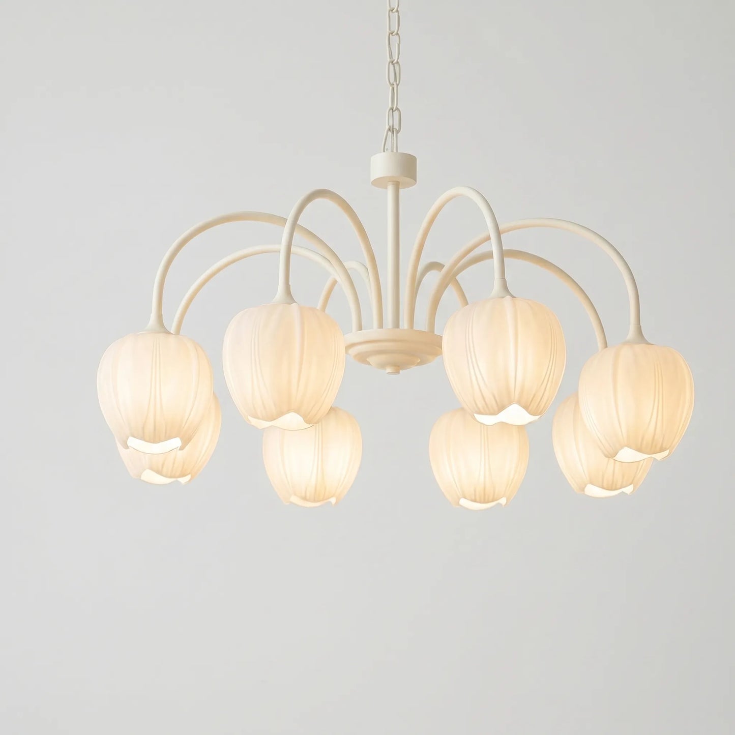 Floral Inspired Ceiling Chandelier - BloomGleam