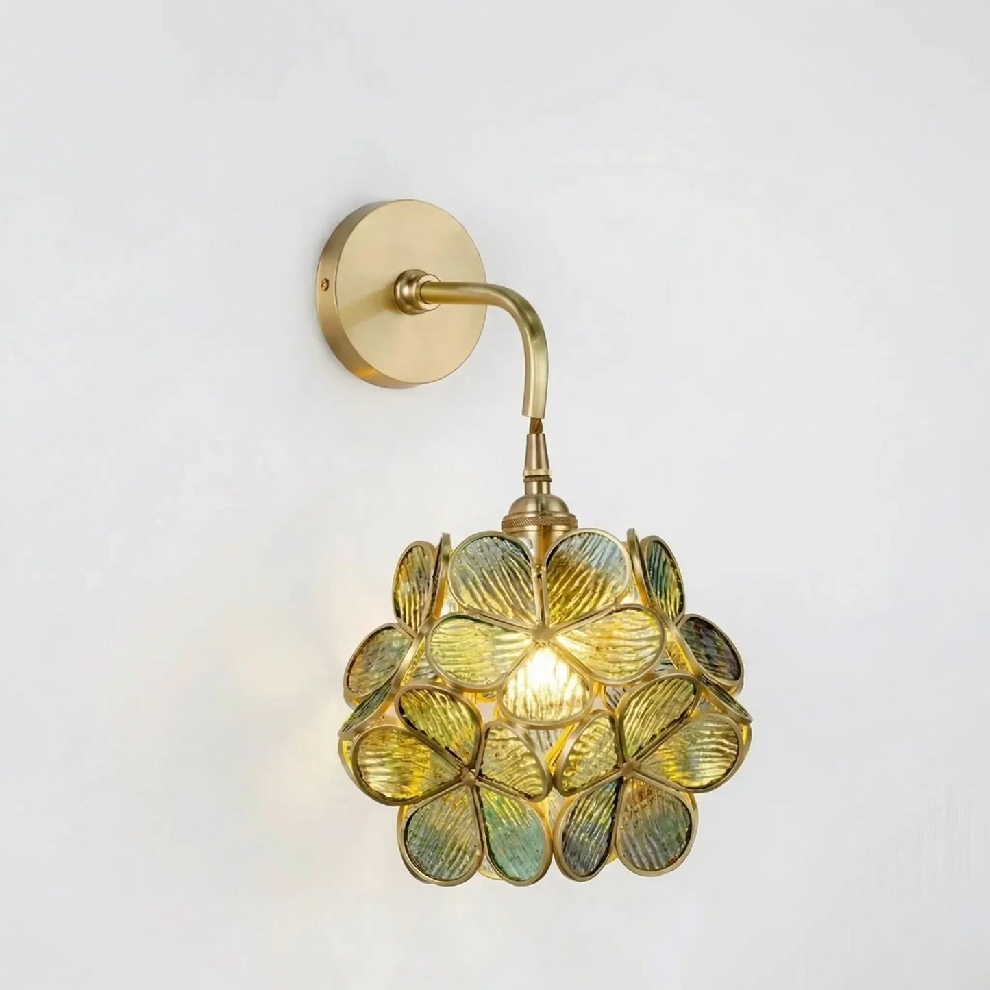 Floral Shaped Decorative Wall Light - Floresca