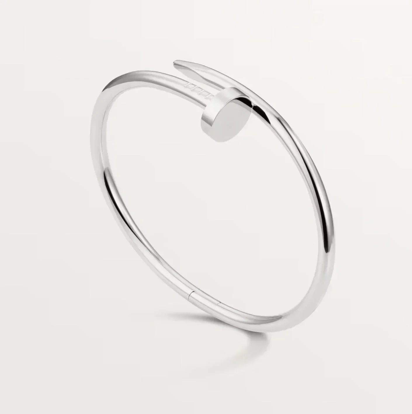 Silberner Nagelarmband - Valen