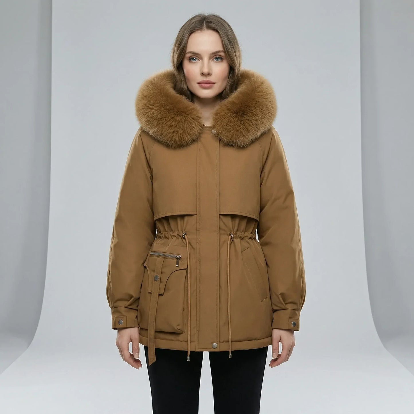 Gefütterte Steppjacke - Juliane