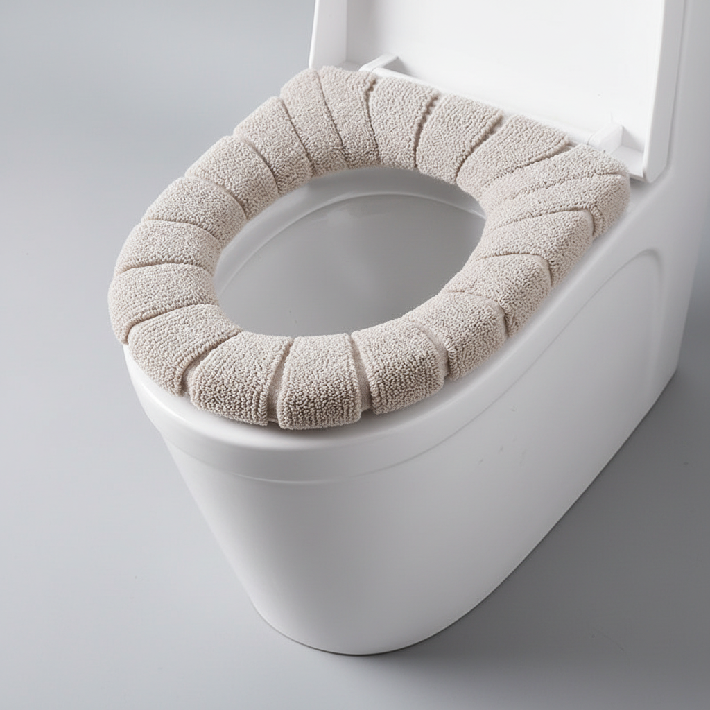 Gefütterte Toilettensitzabdeckung - CozySeat