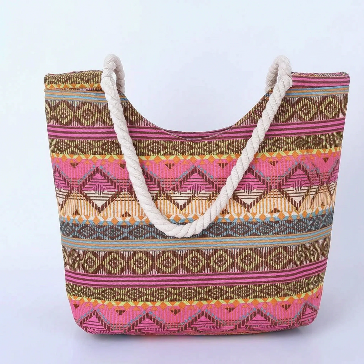 Gemusterte Schultertasche - Vezia