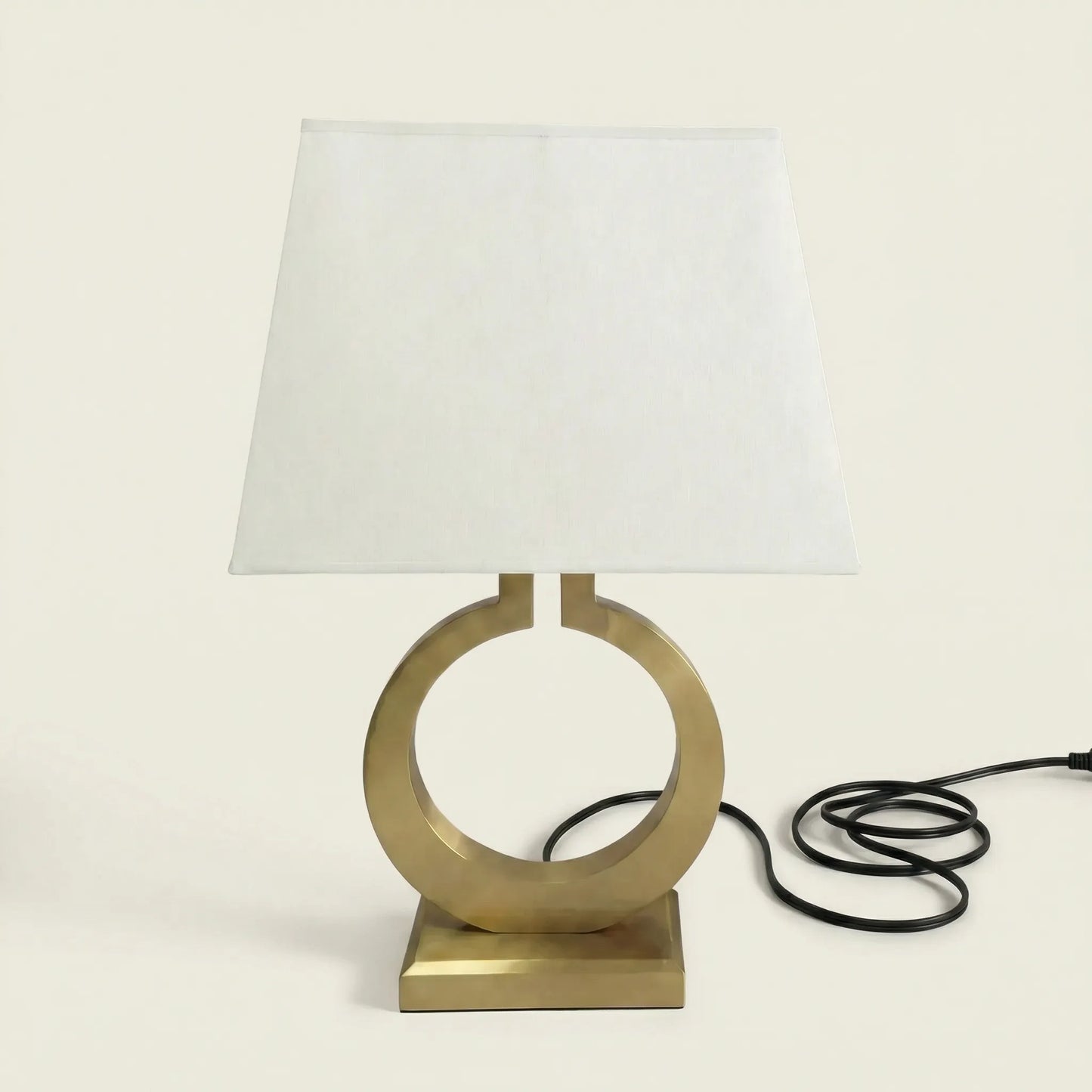 Geometric Architectural Bedside Table Lamp - Ornelux