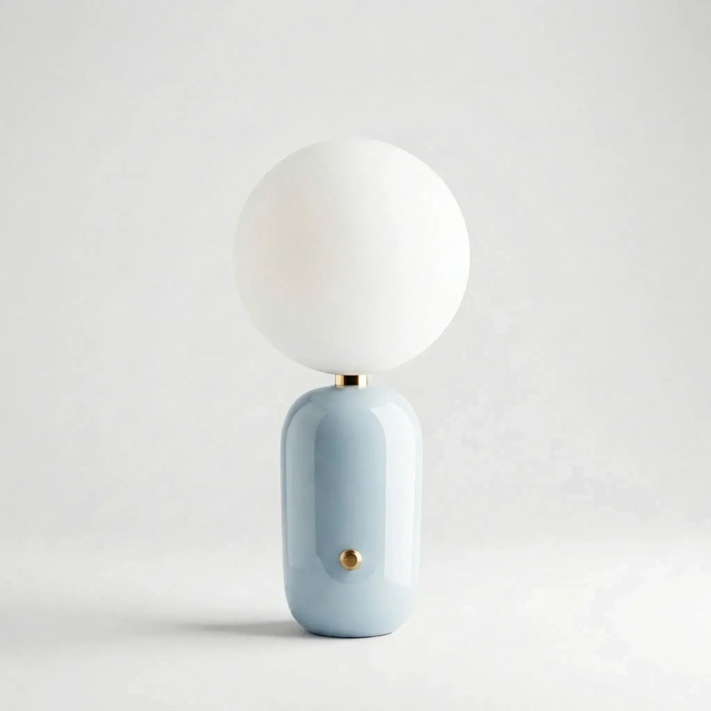 Globe Shade Decorative Table Lamp - Ovalux