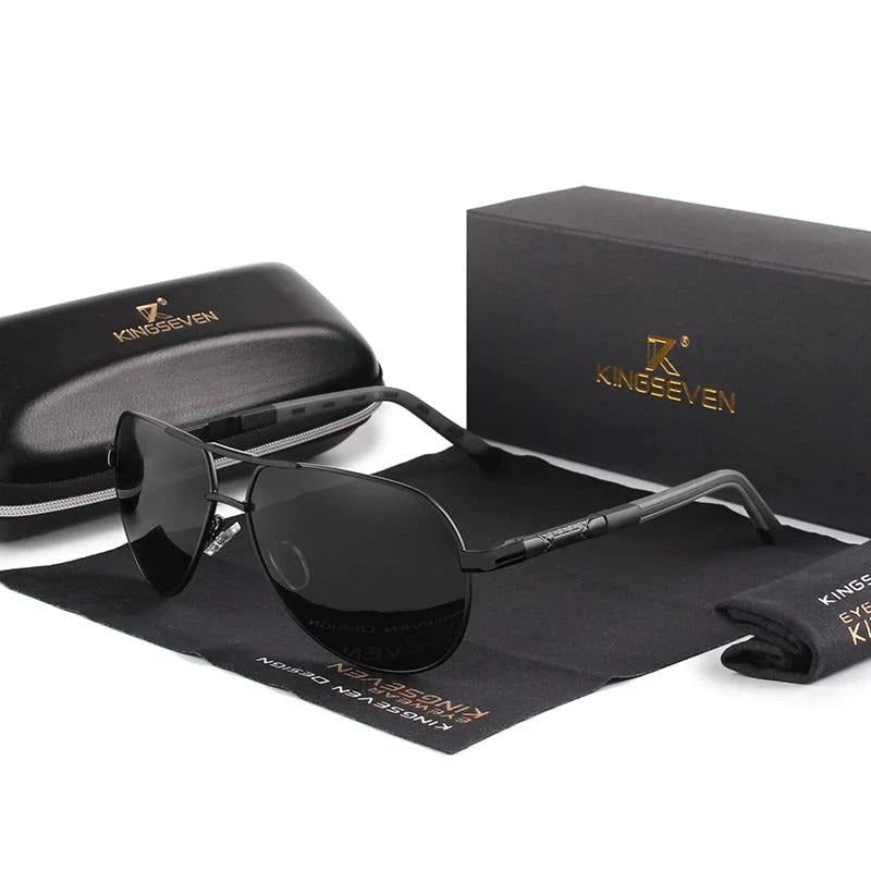 Stilvolle Herren-Sonnenbrille mit UV400 Schutz – Lennart