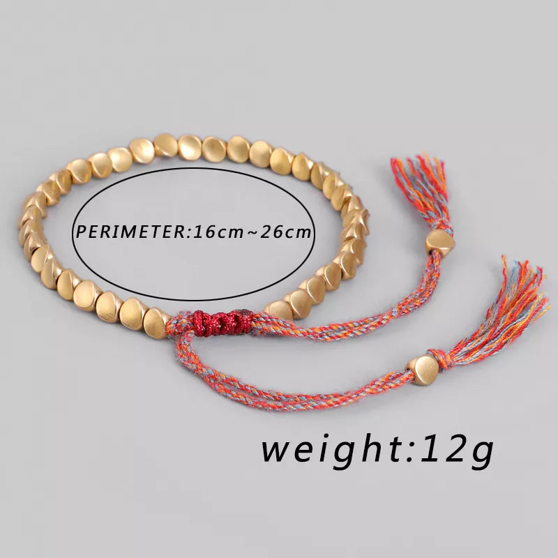 Handgefertigtes Armband - SpiralLuck
