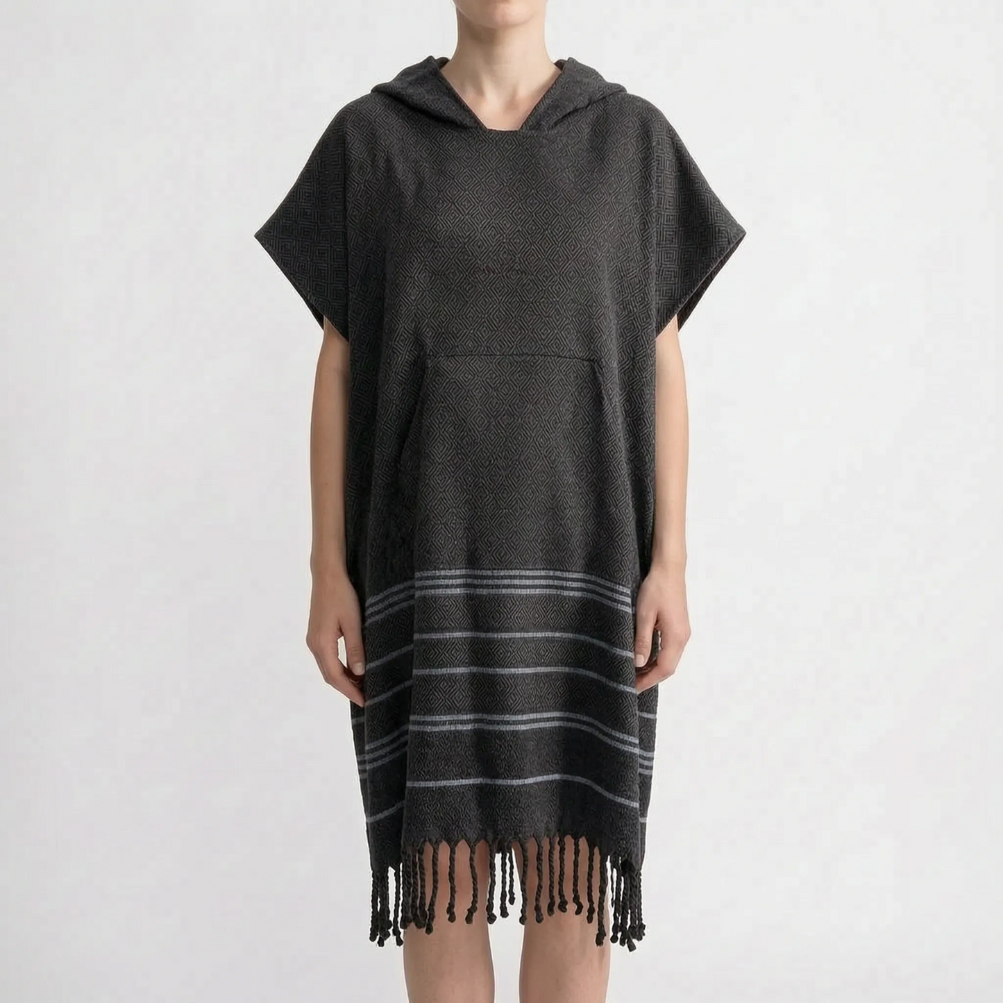Handtuch-Poncho Mit Kapuze - DriftCloak