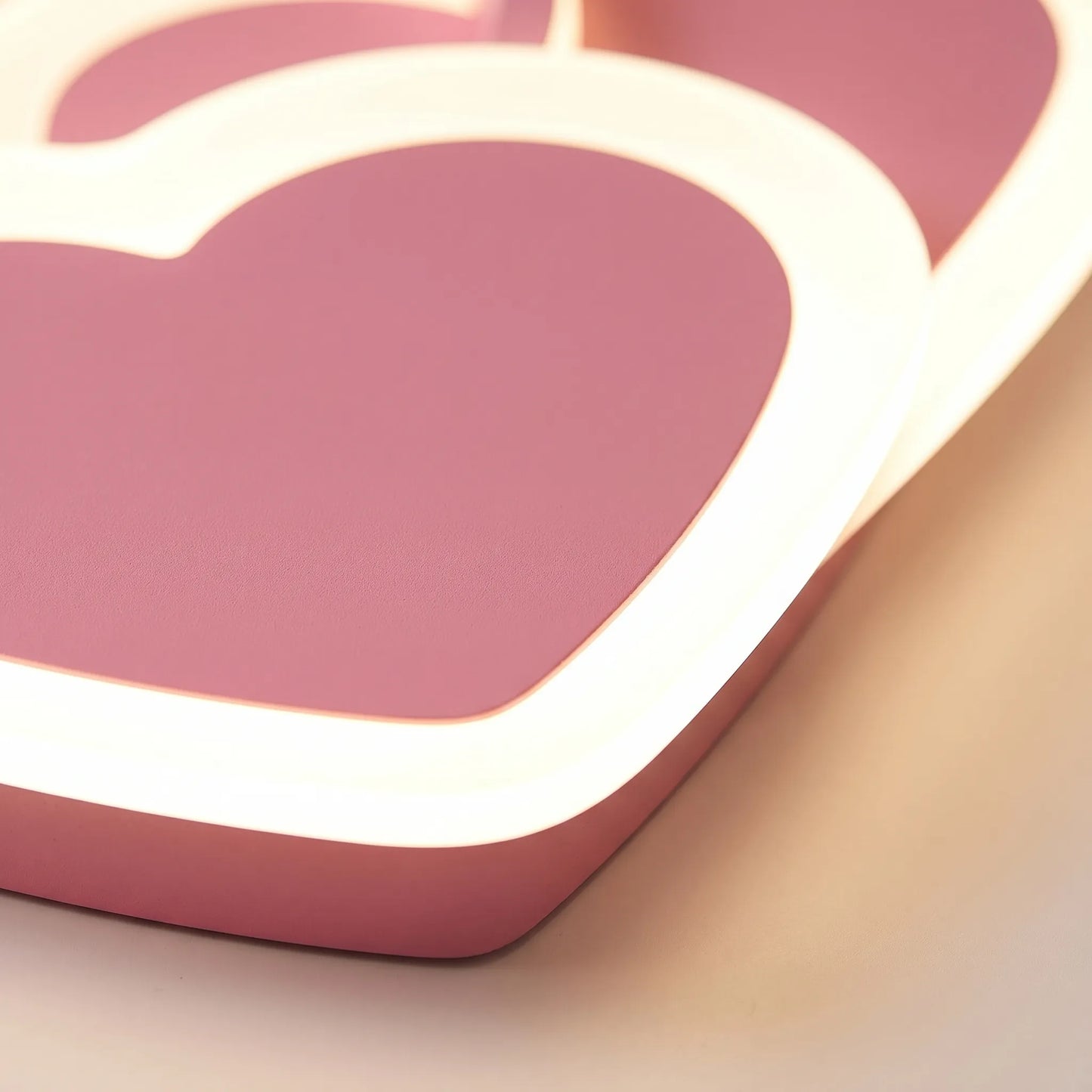 Heart Shaped Ceiling Light - Lumicor
