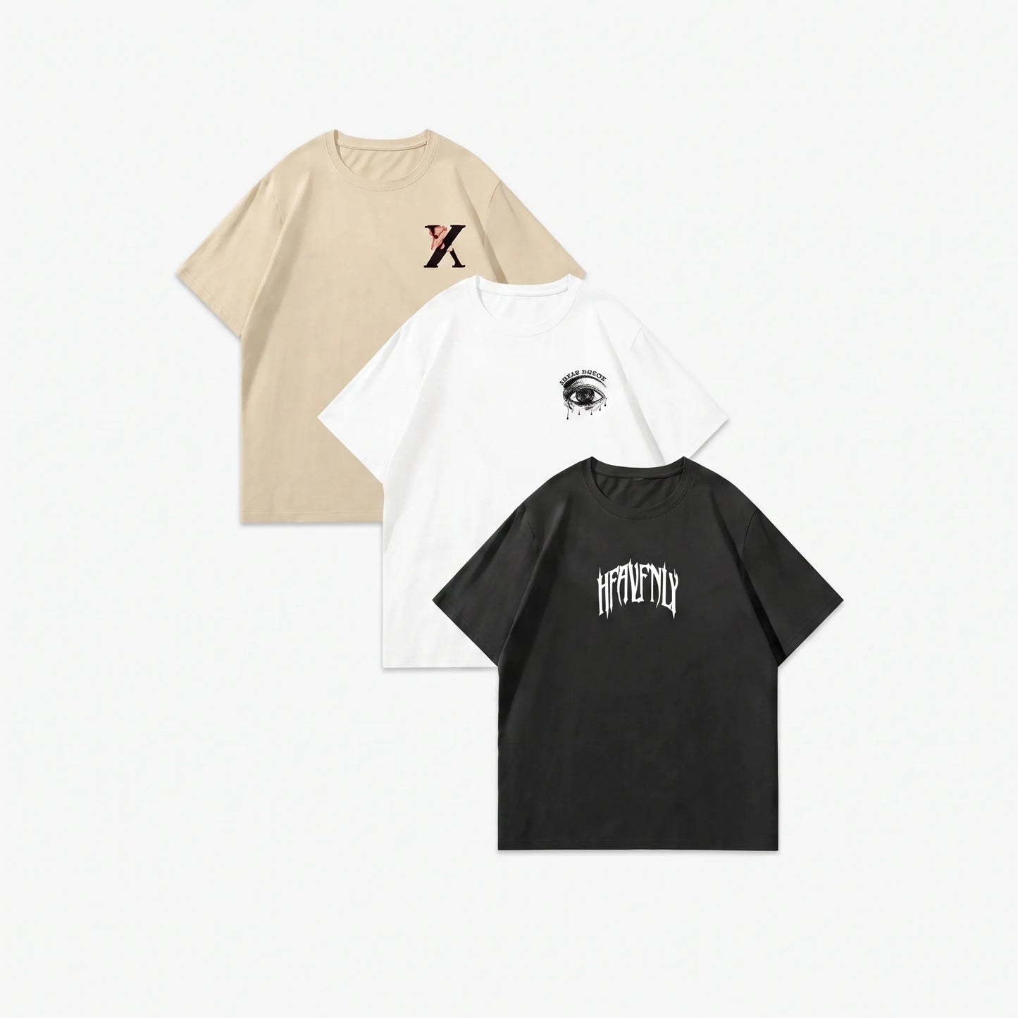 Herren T-Shirt Mit Print Und Lockerer Passform - Alton