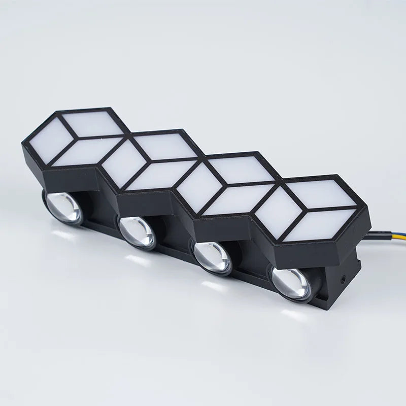 IP65-Rated LED Outdoor Wall Light - Walluxe
