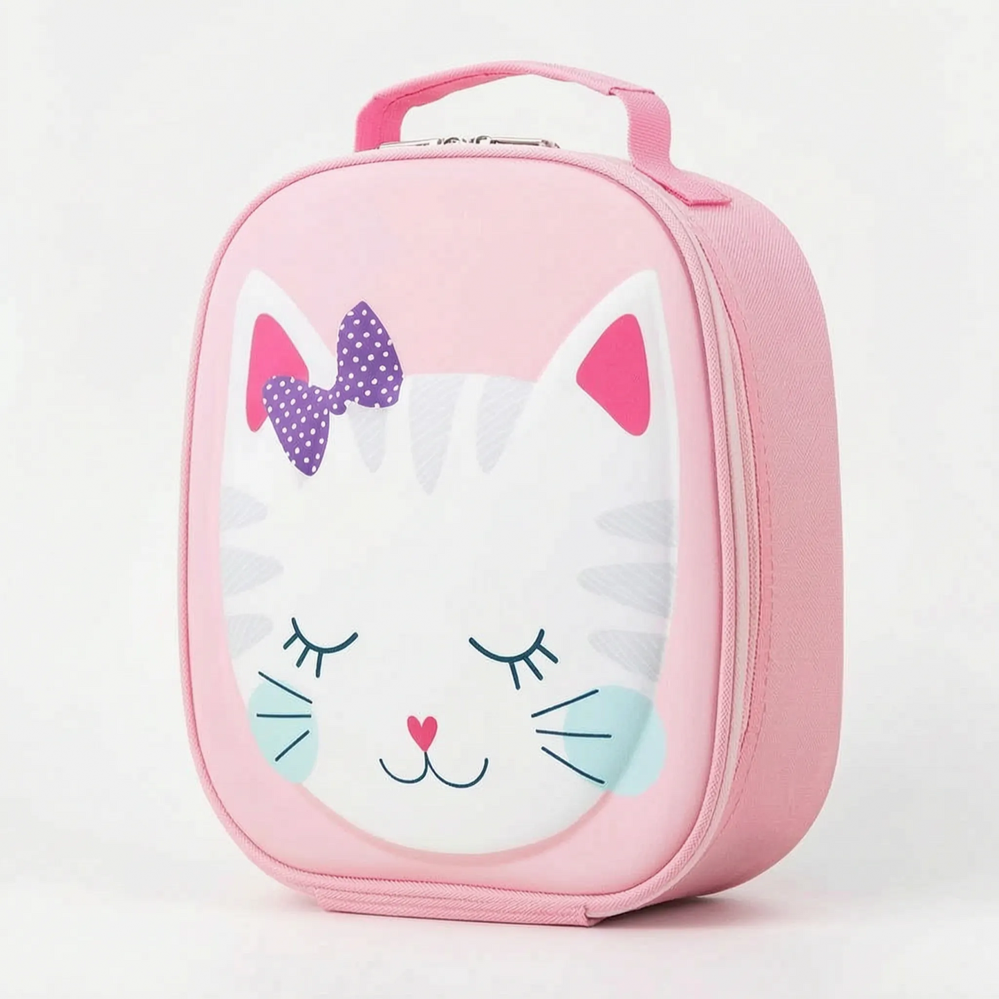 Isolierte Kühltasche Mit 3D-Motiv - Nibbleton