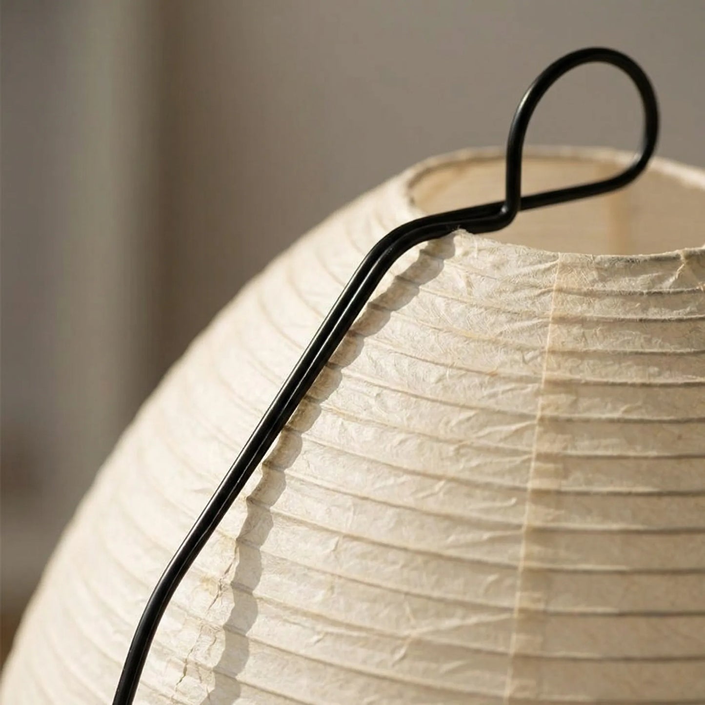 Japanese-Inspired Rice Paper Table Lamp - Zenshoji