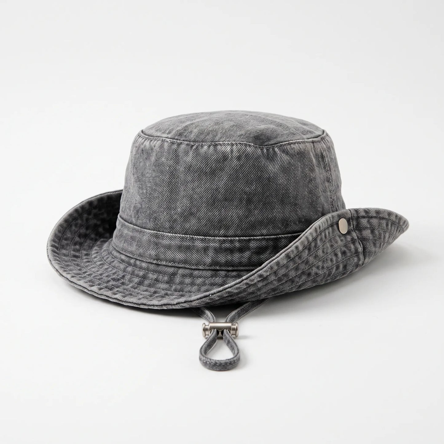 Jeanshut mit breiter Krempe - Peaknox