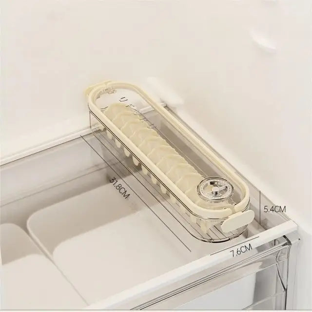 Stapelfähige Frischhaltebox mit Deckel – FridgeStack