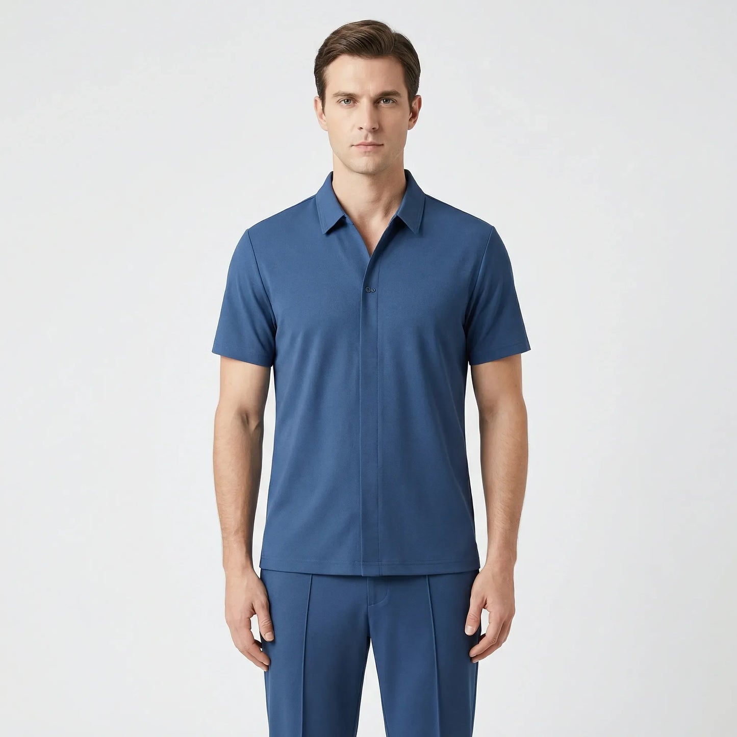 Kurzarm Poloshirt Set - Vito