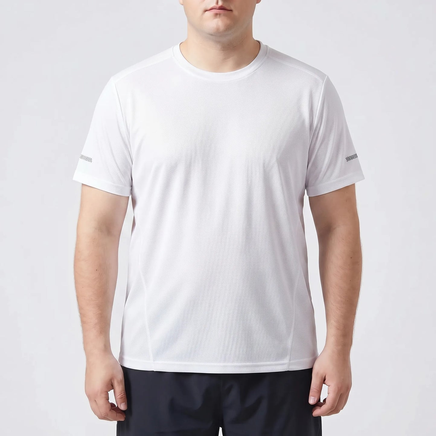 Kurzärmliges Quick-Dry Tshirt In Übergröße - Clark