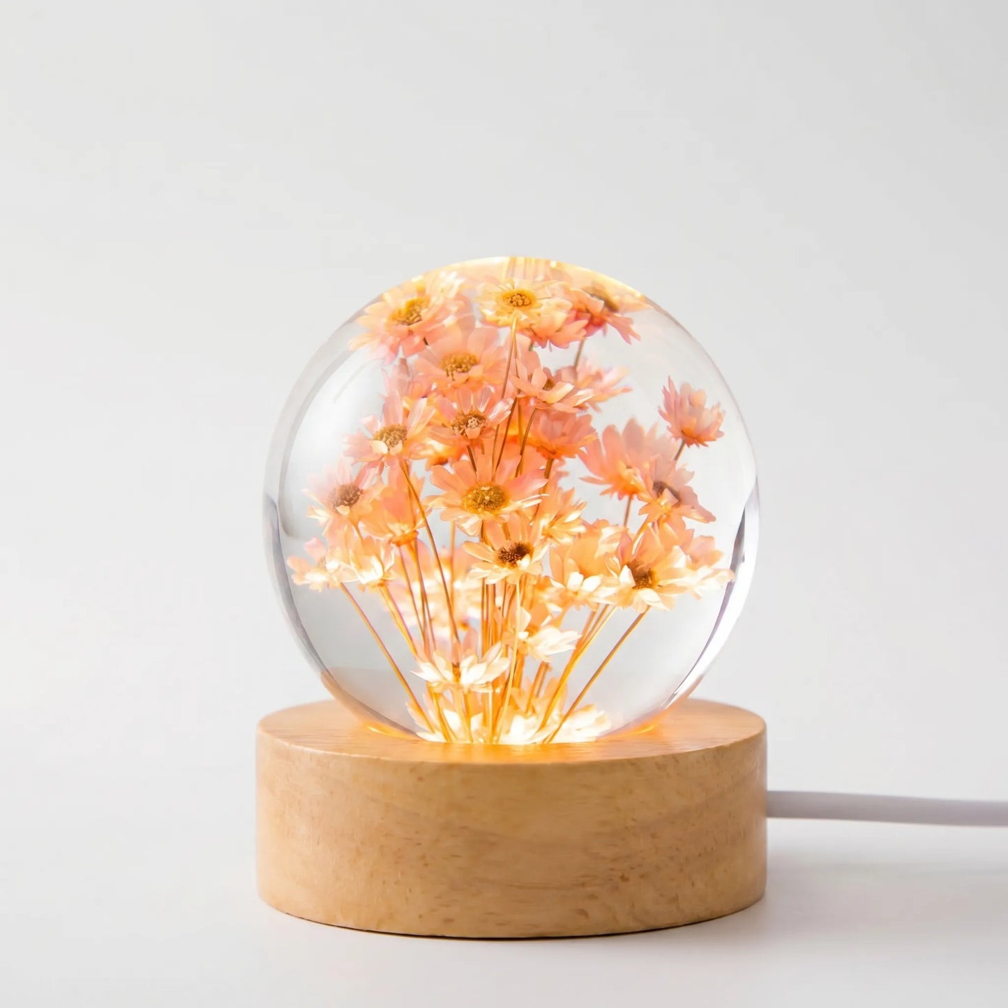 LED Crystal Cube Night Light - Lumicryst